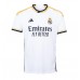 Camisa de time de futebol Real Madrid Eder Militao #3 Replicas 1º Equipamento 2023-24 Manga Curta
